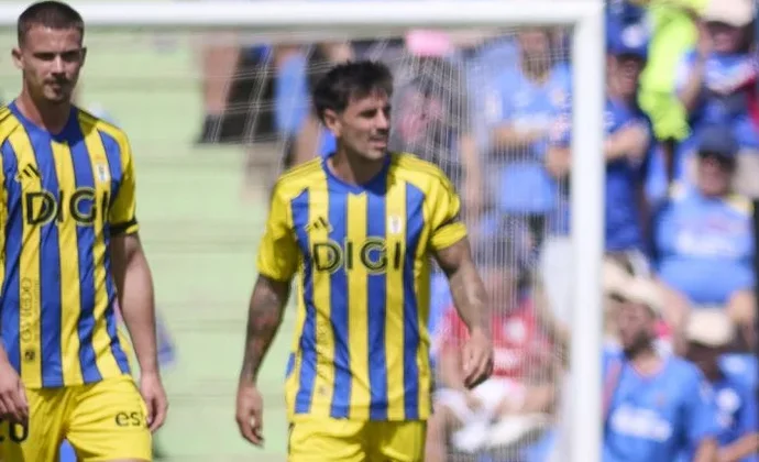 David Costas pudo sufrir una lesión muscular en Getafe