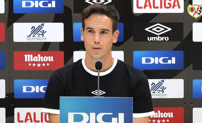 Íñigo Pérez, sobre Pathé Ciss, Nteka, Osasuna y la situación social del Rayo