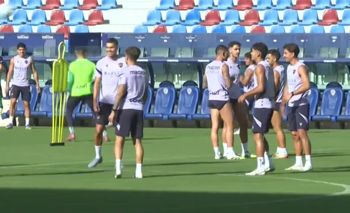 Koyalipou y Arriaga completan la sesión del sábado en el Ciutat y Matturro es la única baja