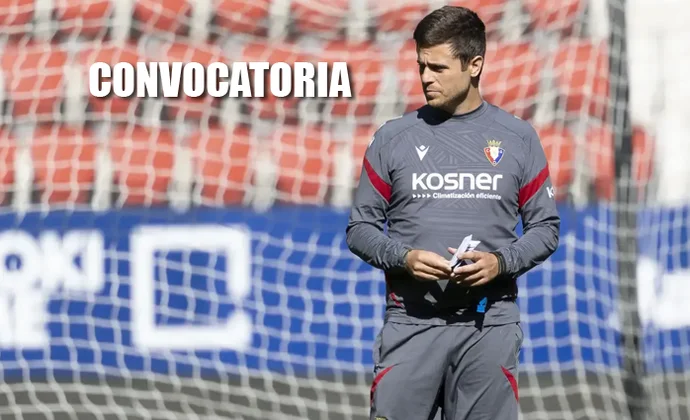 Valentín Rosier entra en la convocatoria y Moi Gómez es la única baja