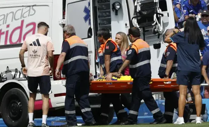 Parte médico oficial de Nacho Vidal, que permanece bajo observación