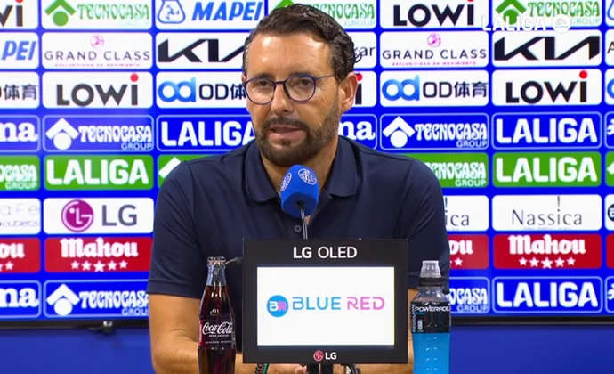 Bordalás celebra el triunfo y habla de Kiko Femenia, Abqar, Djené, Mayoral, Mario Martín y Nacho Vidal