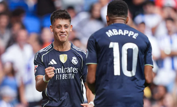 Jornada 4: Real Sociedad 1-2 Real Madrid. Estadísticas y puntos fantasy