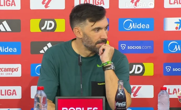 Sarabia analiza el empate y habla de Rafa Mir, André Silva, Pedrosa, Héctor Fort y el sistema