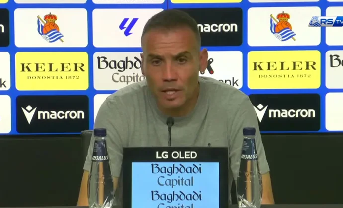 Sergio Francisco lamenta la derrota y habla de Carlos Soler, Kubo, Brais, Sucic, Goti, Guedes y Huijsen