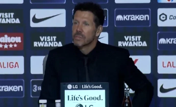 Simeone analiza la victoria y habla de Griezmann, Koke, Julián y Hancko