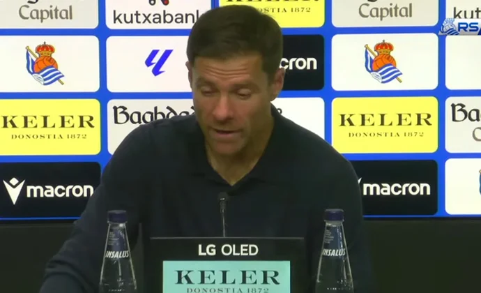 Xabi Alonso analiza el triunfo, habla de la expulsión de Huijsen y de la lesión de Rudiger