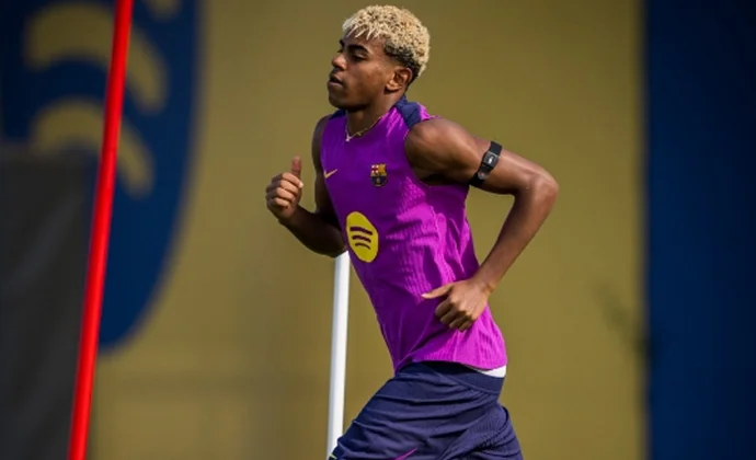 Parte médico oficial de Lamine Yamal, duda para el Newcastle