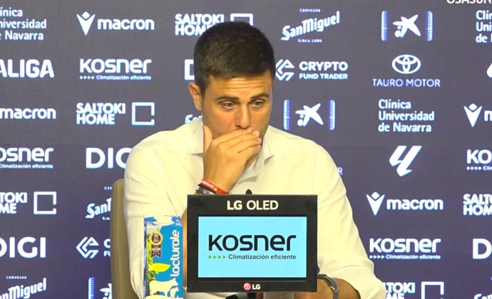 Lisci celebra el triunfo y habla de Budimir, Raúl García, Iker Benito, Víctor Muñoz y el sistema