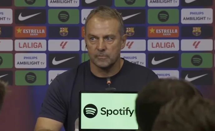 Flick, sobre Fermín, Bardghi, Bernal, Ferran, Lewandowski, Martín y el triunfo sin Yamal