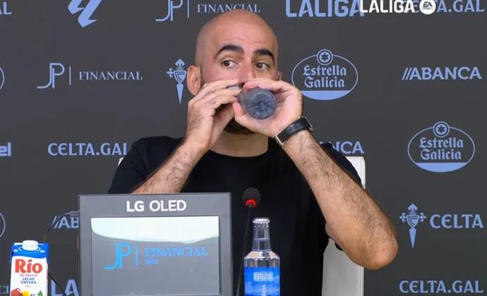 Giráldez analiza el empate y habla de Iglesias, Bryan, Durán, Aspas, Rueda, Javi Rodríguez y sus alineaciones