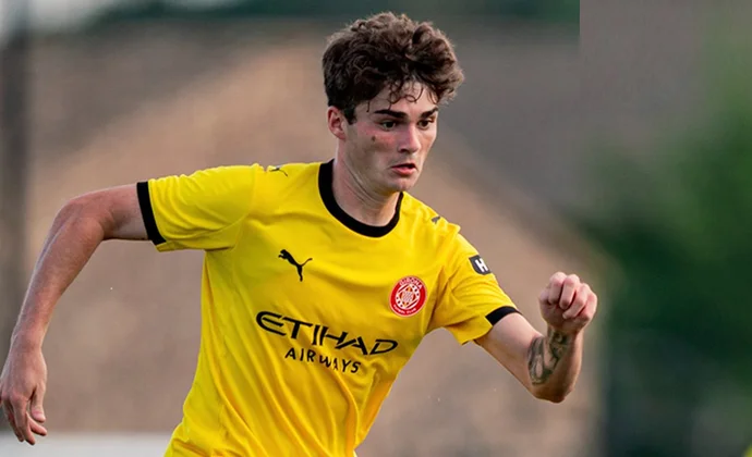 Joel Roca queda pendiente de evolución por molestias en la rodilla