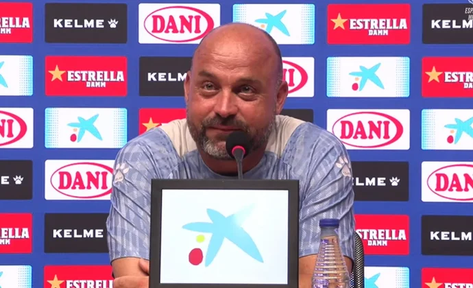 Manolo esconde un titular dudoso y habla de Riedel, Pickel, Terrats y el Mallorca