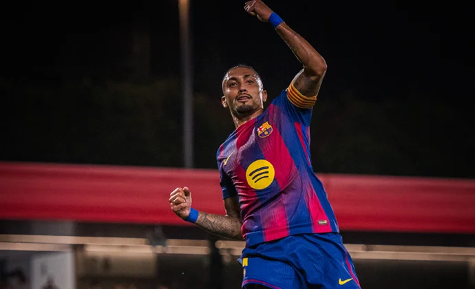 Jornada 4: Barcelona 6-0 Valencia. Estadísticas y puntos fantasy