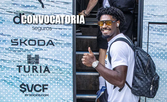 Thierry Correia, principal novedad en la lista para viajar a Barcelona