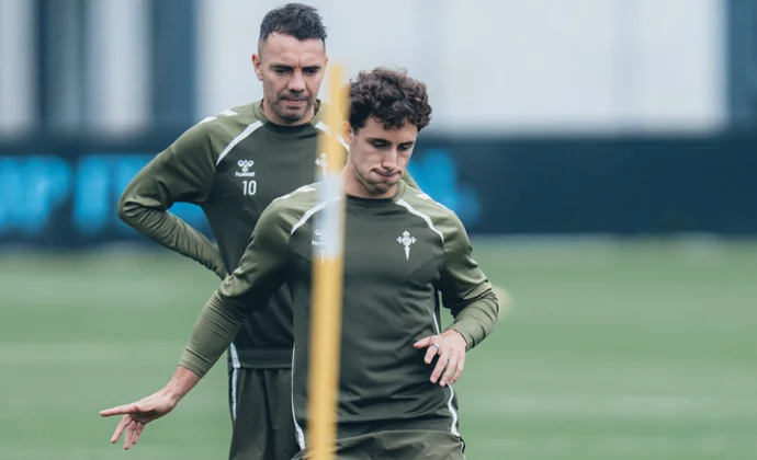 Marcos Alonso sigue al margen y Javi Rodríguez no sufre lesión