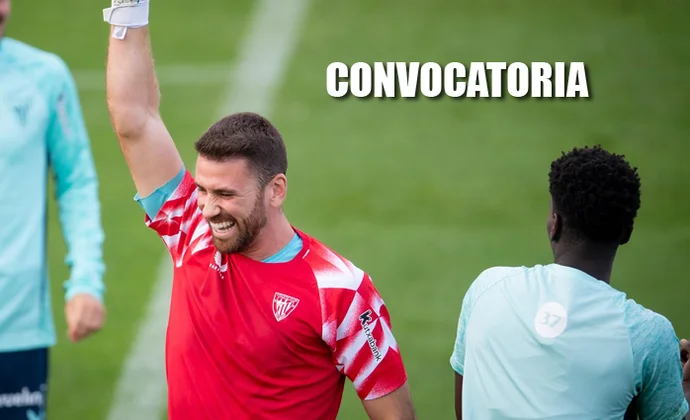 Laporte, Nico Williams y Beñat Prados, fuera de la lista del Athletic para la Champions