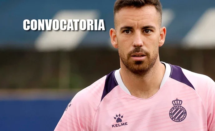 Edu Expósito entra en la convocatoria tras superar los leves problemas