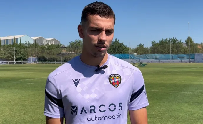 Matías Moreno tranquiliza y confirma estar recuperado de los calambres