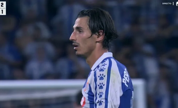 Pere Milla se expone a una sanción de 2 a 4 partidos tras ser expulsado contra el Mallorca