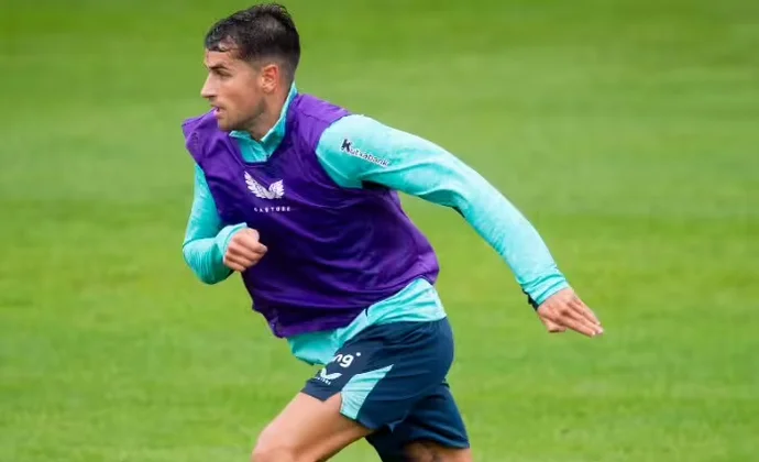 Beñat Prados sufre una rotura del ligamento cruzado anterior en la rodilla izquierda