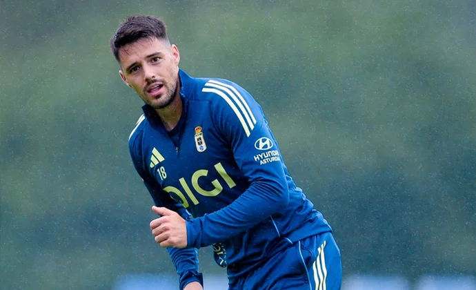 El Real Oviedo retoma los entrenamientos sin Costas, Nacho Vidal, Chaira ni Ejaria