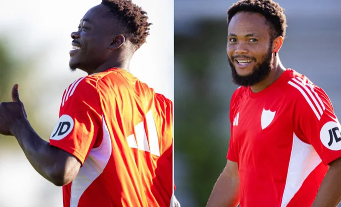 Akor Adams, Ejuke, Vargas y Kike Salas empiezan la semana con el grupo