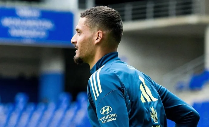 David Carmo, listo para completar el once contra el Elche