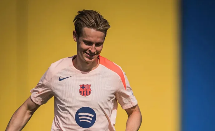 Yamal, Gavi y Balde, bajas en el entrenamiento del martes