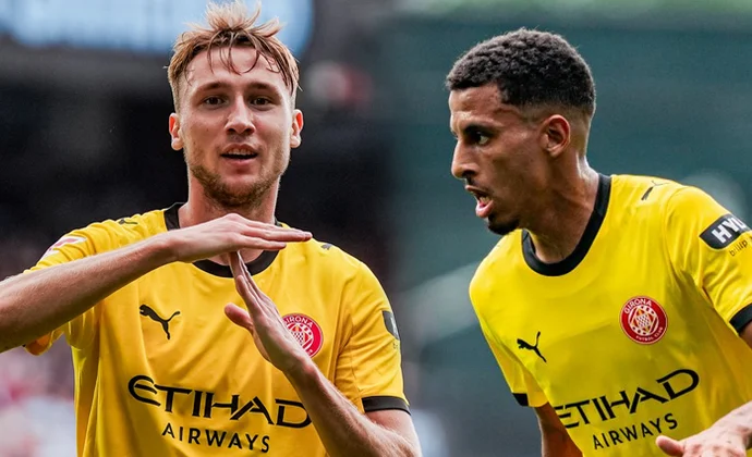 Vanat y Ounahi caen de pie en Montilivi con rendimiento inmediato