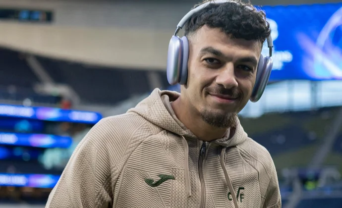 Mikautadze busca su primer tiro a puerta con el Villarreal