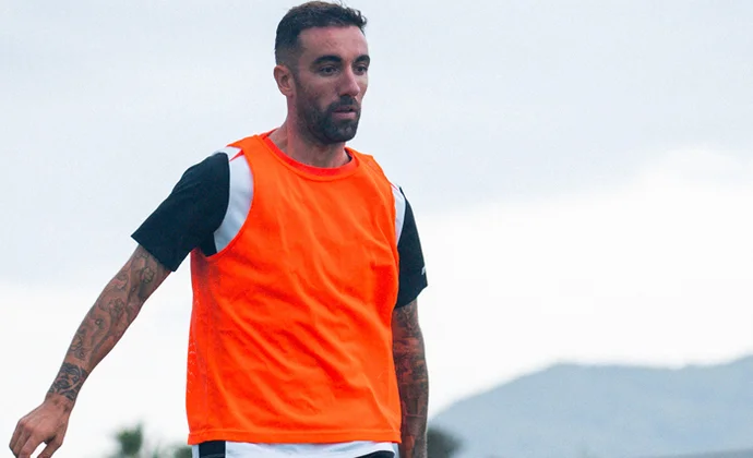 El Mallorca realiza una sesión de recuperación tras el partido en Cornellá