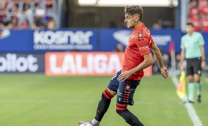 Parte médico oficial de Aimar Oroz sin tiempo de baja definido