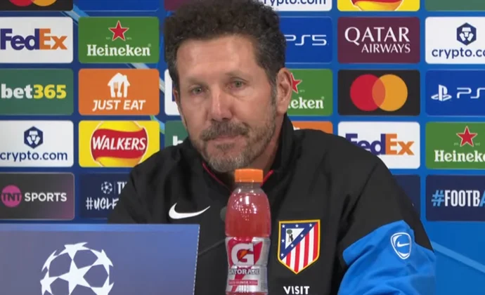Simeone habla de Cardoso, Baena, Barrios, Llorente y el Liverpool