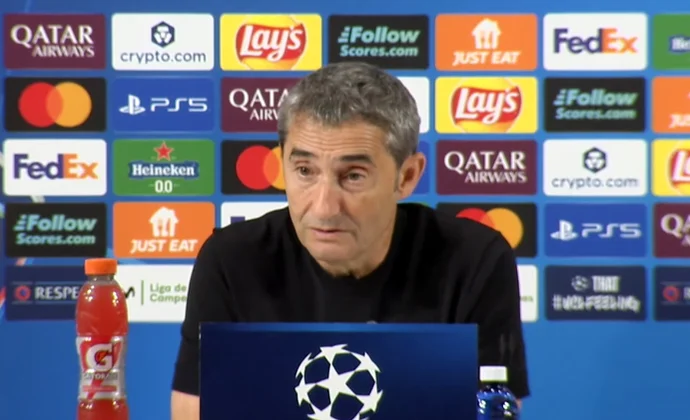 Valverde analiza la derrota, la aportación de los cambios y habla de Jauregizar y Unai Gómez