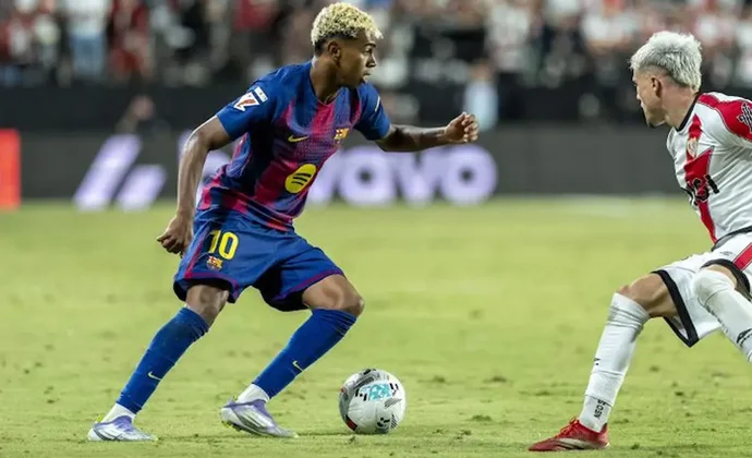 Yamal apunta a baja contra Getafe y Real Oviedo, según Mundo Deportivo