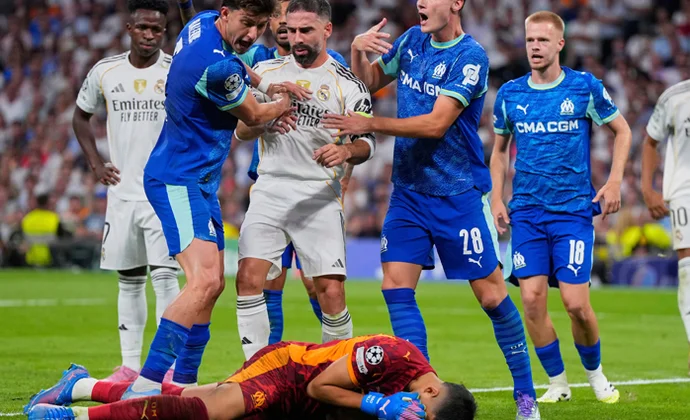 Dani Carvajal se expone a tres partidos de sanción, que deberá cumplir en Champions