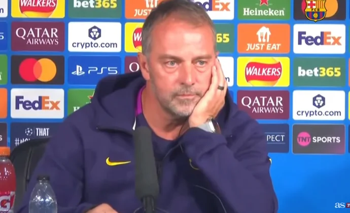 Flick habla de Raphinha, Yamal, Rashford, la pareja de centrales, el delantero y el Newcastle