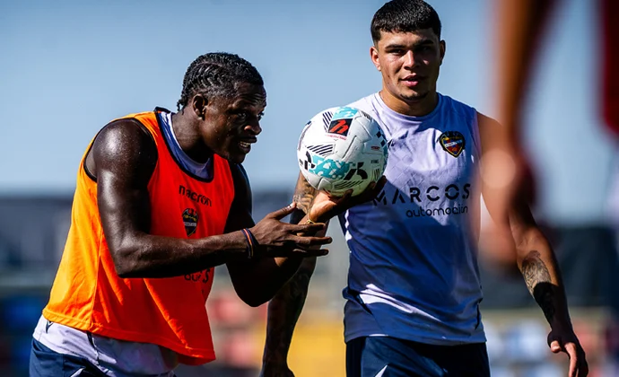 Matturro inicia su incorporación progresiva al grupo