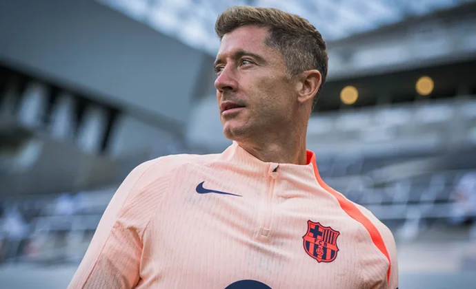 Turno de Robert Lewandowski para la primera gran noche europea