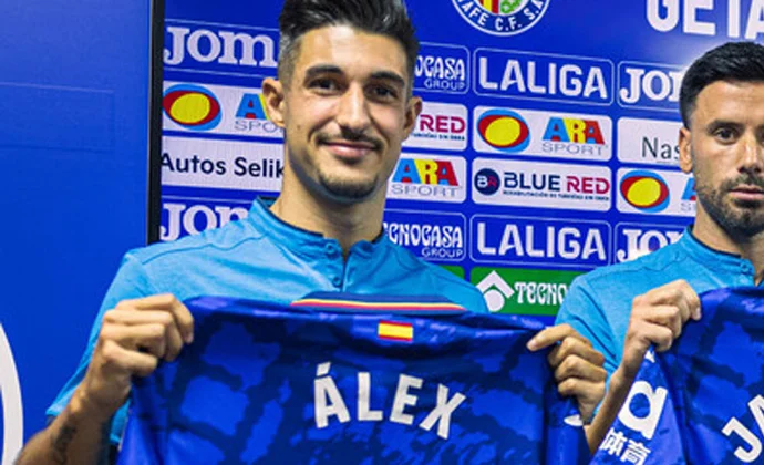 Álex Sancris podrá por fin debutar tras cuatro jornadas arrastrando una sanción de un partido