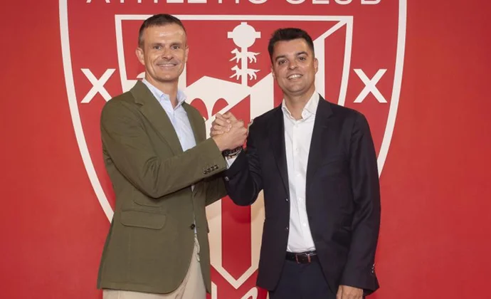 Uriarte y Mikel González hacen un repaso a la plantilla y hablan de Laporte, Nico, Yeray, Prados y Djaló