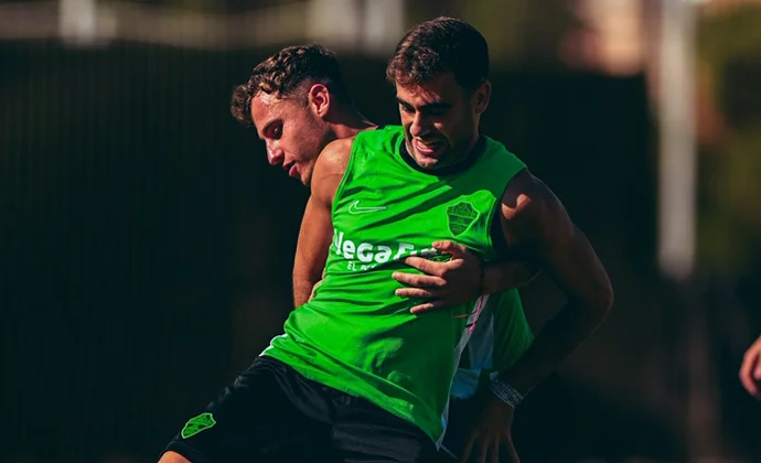 Iturbe regresa, mientras que Pedrosa y Álvaro Rodríguez siguen sin entrenar