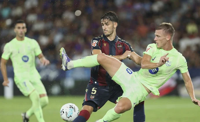 Eric García, Dani Olmo y Ferran Torres apuntan a la titularidad ante el Getafe