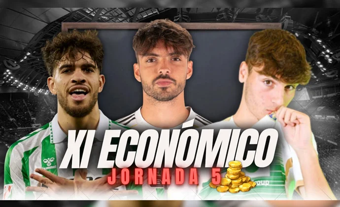 XI económico para la jornada 5 | Los mejores jugadores calidad-precio, por Huugo_21