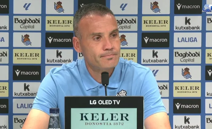 Sergio Francisco, sobre Sadiq, Carlos Soler, Brais, Zakharyan, Jon Martín, Oskarsson, Yangel Herrera y el Betis