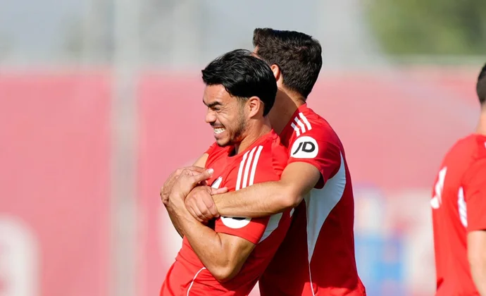 Joan Jordan, única baja mientras Akor Adams y Ejuke apuntan al alta médica