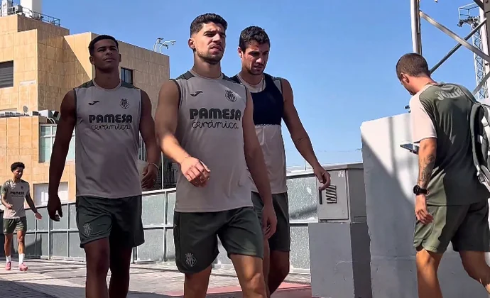 El Villarreal retoma los entrenamientos sin Gerard Moreno y con Thomas