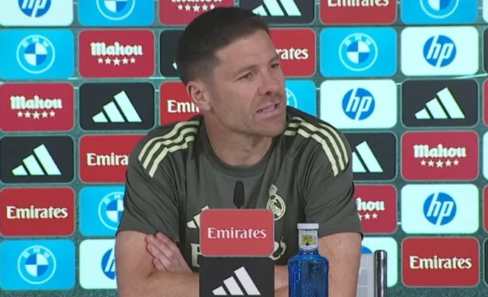 Xabi Alonso, sobre Mbappé, Huijsen, Vinicius, Valverde, Camavinga, Bellingham, Endrick, Rodrygo y el Espanyol