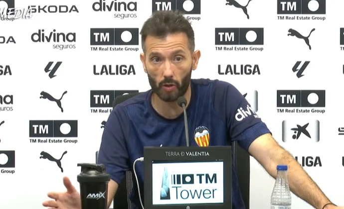 Corberán analiza el momento del equipo y habla de Raba, Agirrezabala, Almeida y el Athletic